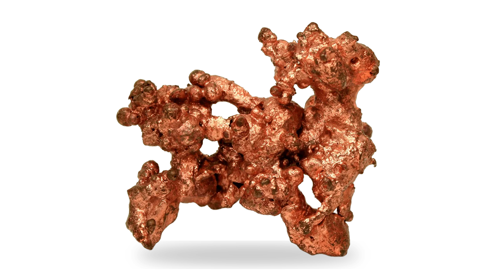 Native copper