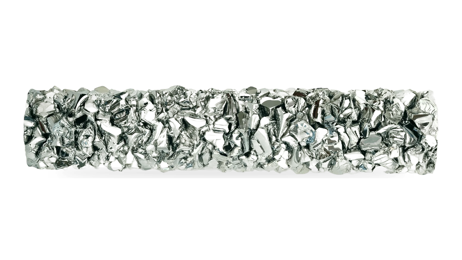 Hafnium crystal bar