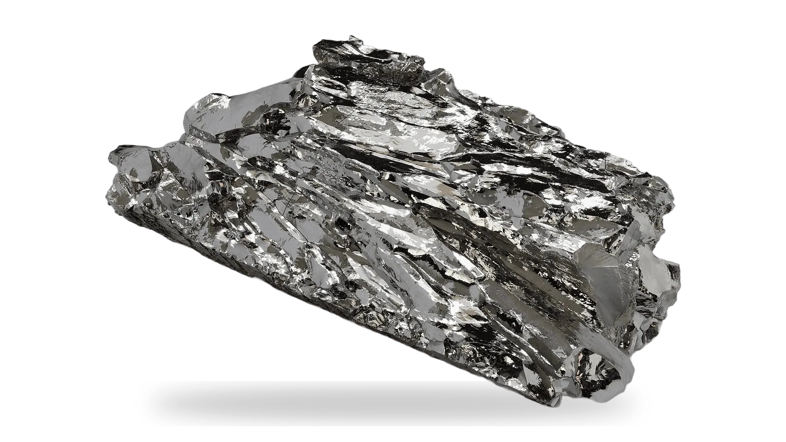Molybdenum metal fragment